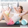 image:imageAPEXUP 9 Inch Pilates Ball Small Exercise Ball for Yoga Fitness Balance Core Workout Physical TherapyLight Blue