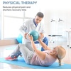 image:imageAPEXUP 9 Inch Pilates Ball Small Exercise Ball for Yoga Fitness Balance Core Workout Physical TherapyLight Blue