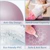 image:imageAPEXUP 9 Inch Pilates Ball Small Exercise Ball for Yoga Fitness Balance Core Workout Physical TherapyMauve