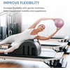 image:imageAPEXUP 9 Inch Pilates Ball Small Exercise Ball for Yoga Fitness Balance Core Workout Physical TherapyMauve