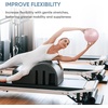 image:imageAPEXUP 9 Inch Pilates Ball Small Exercise Ball for Yoga Fitness Balance Core Workout Physical TherapySoft Pink