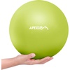 image:imageAPEXUP 9 Inch Pilates Ball Small Exercise Ball for Yoga Fitness Balance Core Workout Physical TherapyGreen