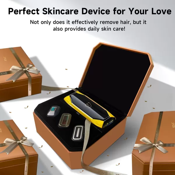 JOVS Laser Hair Removal 37F Painless Hair Removal Device with Sapphire IceCooling 3 in 1 Hair Removal ampamp Skin Rejuvenation for Women and Men 8 Modes Skin Care for Whole Body Touch Screen