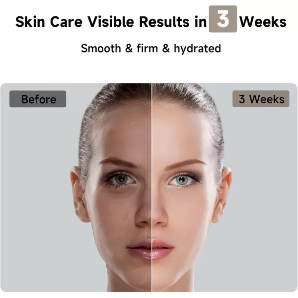 JOVS Laser Hair Removal 37F Painless Hair Removal Device with Sapphire IceCooling 3 in 1 Hair Removal ampamp Skin Rejuvenation for Women and Men 8 Modes Skin Care for Whole Body Touch Screen