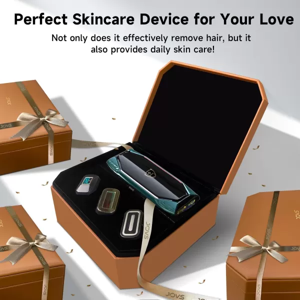 JOVS X IPL Hair Removal for Women and Men 3in1 Hair Removal Device with Cooling SystemTouch ScreenUnlimited Flashes Painless Hair Remover Permanent at Home for Face Leg Arm Armpit Bikini Line