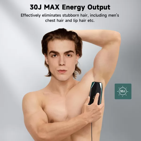 JOVS X IPL Hair Removal for Women and Men 3in1 Hair Removal Device with Cooling SystemTouch ScreenUnlimited Flashes Painless Hair Remover Permanent at Home for Face Leg Arm Armpit Bikini Line