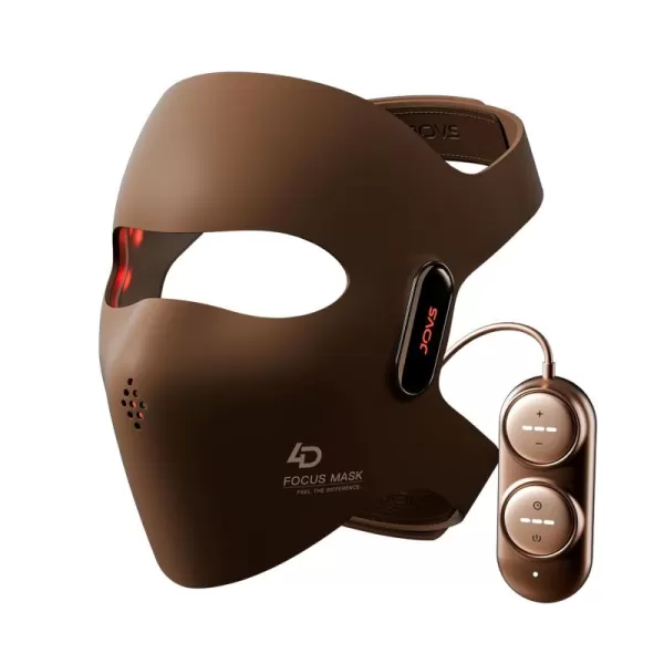 JOVS 4D Laser Light Therapy Mask Red Light Therapy for Face with 4 Different Wavelength Adopted FPT Concentrated Technology 3 Modes Portable Face Mask for Antiaging