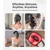 imageJOVS Red Light Therapy Mask for Face LED Face Mask with NearInfrared Light Rechargeable 4 Modes Portable AntiAging Skin Care Device for Home UseBlack