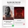 imageJOVS Red Light Therapy Mask for Face LED Face Mask with NearInfrared Light Rechargeable 4 Modes Portable AntiAging Skin Care Device for Home UseBlack