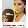 imageJOVS Red Light Therapy Mask for Face LED Face Mask with NearInfrared Light Rechargeable 4 Modes Portable AntiAging Skin Care Device for Home UseBrown