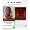 imageJOVS Red Light Therapy Mask for Face LED Face Mask with NearInfrared Light Rechargeable 4 Modes Portable AntiAging Skin Care Device for Home UseBrown