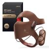 imageJOVS 4D Laser Mask Red Light Therapy for Face with 850nm and 6x More Powerful Than LED 1600mAh Rechargeable LED Face Mask for AntiAging Skin Firming ampamp Radiant Glow at Home Treatment