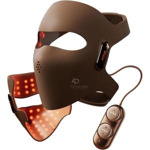 imageJOVS 4D Laser Light Therapy Mask Red Light Therapy Mask for Face with FPT Technology 4 Long Light Waves for Deep AntiAging and Wrinkle Reduction 6 More Powerful than LED Laser Tech