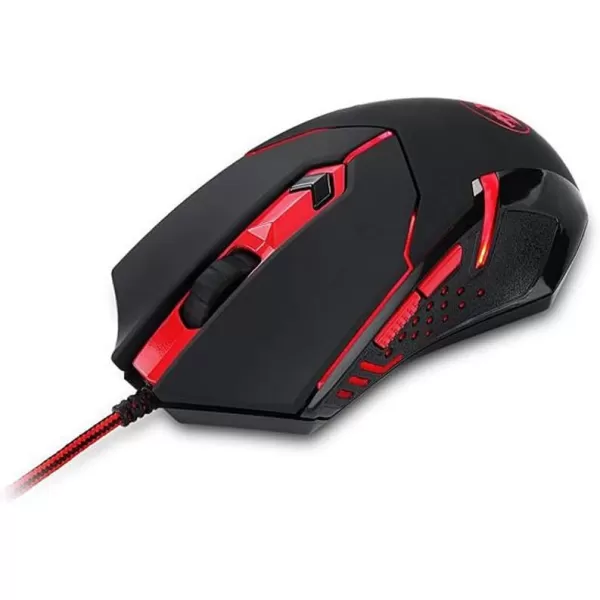 Redragon Gaming Mouse Wired Gaming Mouse with RGB Backlit 8000 DPI Adjustable Mouse with 9 Programmable Macro Buttons ampamp Fire Button Software Supports DIY Keybinds M910KBlack