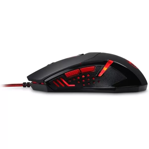 Redragon Gaming Mouse Wired Gaming Mouse with RGB Backlit 8000 DPI Adjustable Mouse with 9 Programmable Macro Buttons ampamp Fire Button Software Supports DIY Keybinds M910KBlack
