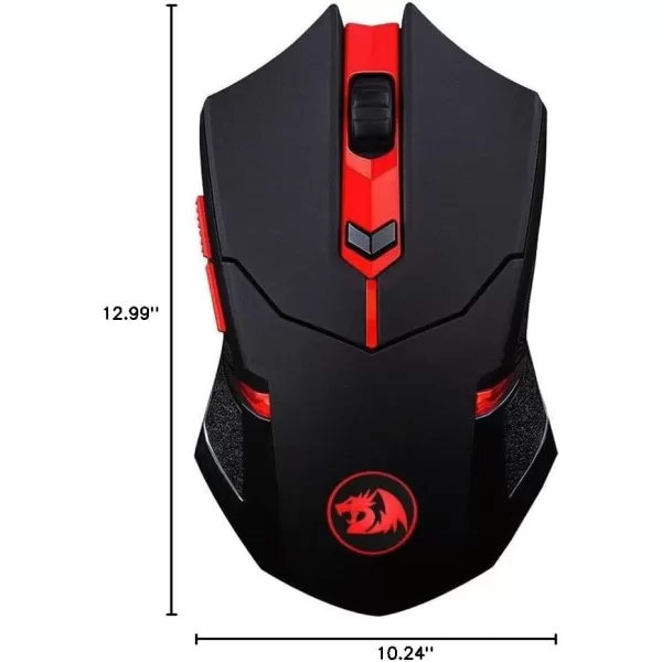 Redragon M601WLBA Wireless Gaming Mouse 2400 DPI