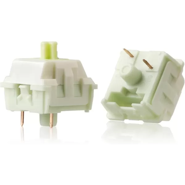 Redragon Carnation A120 Soft Tactile Mechanical Switch 3Pin Plate Mounted Quiet Tactile Equivalent HotSwappable DIY Keyboard Switch Mod 50 Million Click70 pcs Switches Keycap  Switch PullerMaple  Soft Linear