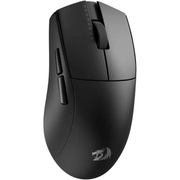Redragon M916 PRO 3Mode Wireless Gaming Mouse 49G UltraLight 26K DPI Gamer Mouse wErgonomic Natural Grip Build Full Programmable Buttons Software Supports DIY Keybinds ampamp DPIBlack