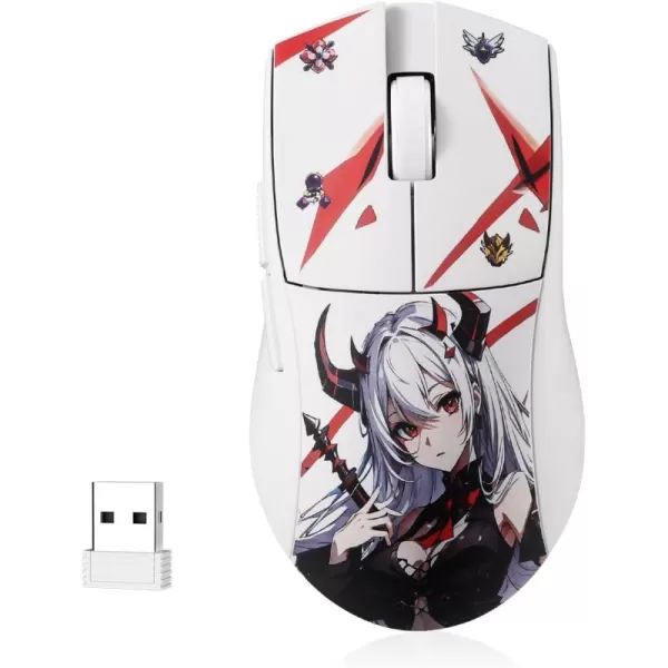 Redragon M916 PRO 3Mode Wireless Gaming Mouse 49G UltraLight 26K DPI Gamer Mouse wErgonomic Natural Grip Build Full Programmable Buttons Software Supports DIY Keybinds ampamp DPIWTSE