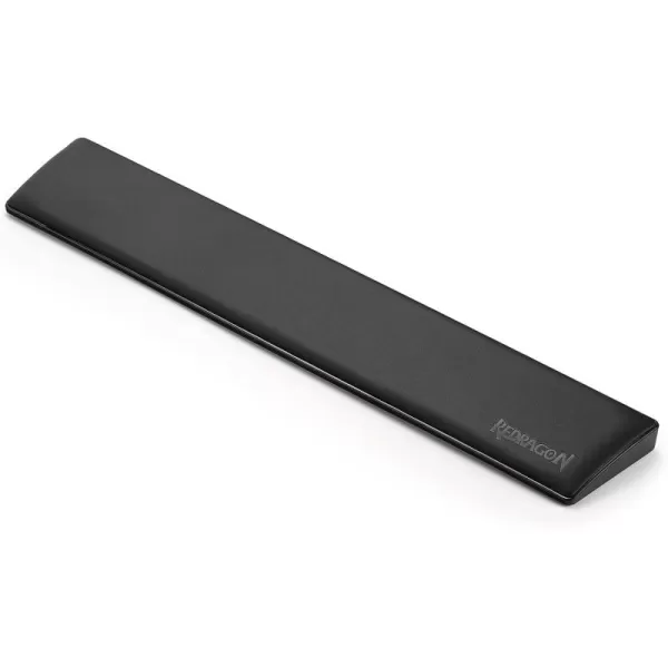 Redragon P035 Meteor S Computer Keyboard Wrist Rest Pad Ergonomic Soft Memory Foam Wrist Support wAntiSlip Rubber Base 60 61 Keys Compact Size 1138 x 287 in 078 inch 20mm Height Black100 Standard