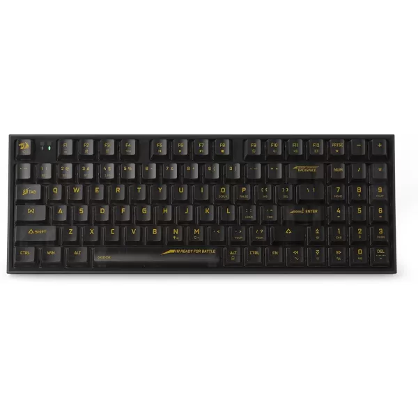 Redragon K658 PRO SE 90 3Mode Wireless RGB Gaming Keyboard 94 Keys FullTransparent Mechanical Keyboard wHotSwap Socket Sound Absorbing Foams Full Numpad ampamp Custom Switch