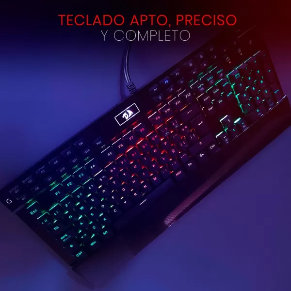 Redragon Wireless Mechanical KeyboardBluetooth 5024GHzUSBC Hot Swappable Custom Keyboard Gasket StructureRGB Backlit Gaming Keyboard Creamy Sound White Purple
