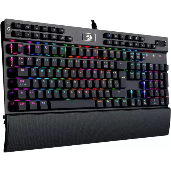Redragon Wireless Mechanical KeyboardBluetooth 5024GHzUSBC Hot Swappable Custom Keyboard Gasket StructureRGB Backlit Gaming Keyboard Creamy Sound White Purple