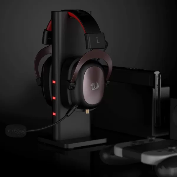 Redragon H510 Zeus Wired Gaming Headset  71 Surround Sound  Memory Foam Ear Pads  53MM Drivers  Detachable Microphone Works for MultiPlatforms PC PS43 ampamp Xbox OneSeries X NSBlack H510