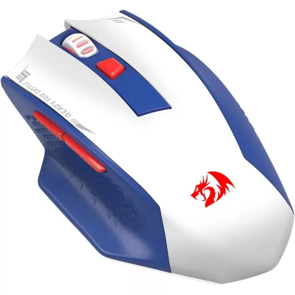 Redragon M994 Wireless Gaming Mouse 26000 DPI WiredWireless Gamer Mouse w 3Mode Connection BT ampamp 24G Wireless 6 Macro Buttons Durable Power Capacity for PCMacLaptop