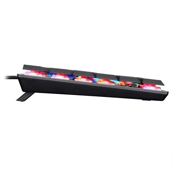 Redragon K535 Wireless Bluetooth Mechanical Gaming Keyboard RGB Backlit with Low Profile Blue Switches for Windows Gaming PC