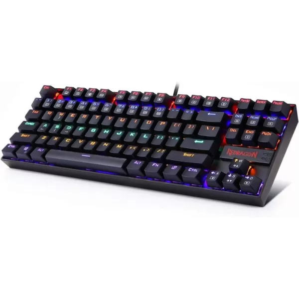 Redragon K552R KUMARA Rainbow RGB Backlit Mechanical Gaming Keyboard