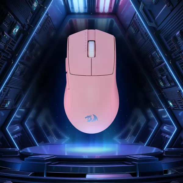 imageRedragon M996 Wired 8K Polling Rate Gaming Mouse 42G UltraLight 26000 Max DPI Gaming Mouse wErgonomic Natural Grip Build Full Programmable Buttons Software Supports DIY Keybinds ampamp DPIPink