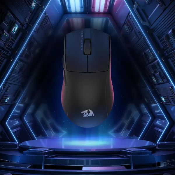 imageRedragon M996 Wired 8K Polling Rate Gaming Mouse 42G UltraLight 26000 Max DPI Gaming Mouse wErgonomic Natural Grip Build Full Programmable Buttons Software Supports DIY Keybinds ampamp DPIBlack