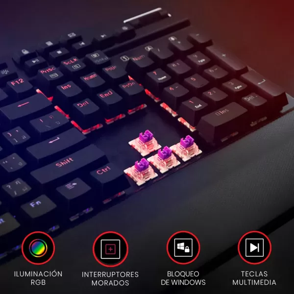 imageRedragon Wireless Mechanical KeyboardBluetooth 5024GHzUSBC Hot Swappable Custom Keyboard Gasket StructureRGB Backlit Gaming Keyboard Creamy Sound White Purple