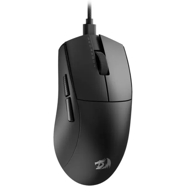 imageRedragon M996 Wired 8K Polling Rate Gaming Mouse 42G UltraLight 26000 Max DPI Gaming Mouse wErgonomic Natural Grip Build Full Programmable Buttons Software Supports DIY Keybinds ampamp DPIBlack