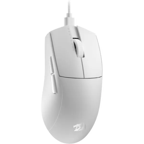 imageRedragon M996 Wired 8K Polling Rate Gaming Mouse 42G UltraLight 26000 Max DPI Gaming Mouse wErgonomic Natural Grip Build Full Programmable Buttons Software Supports DIY Keybinds ampamp DPIWhite