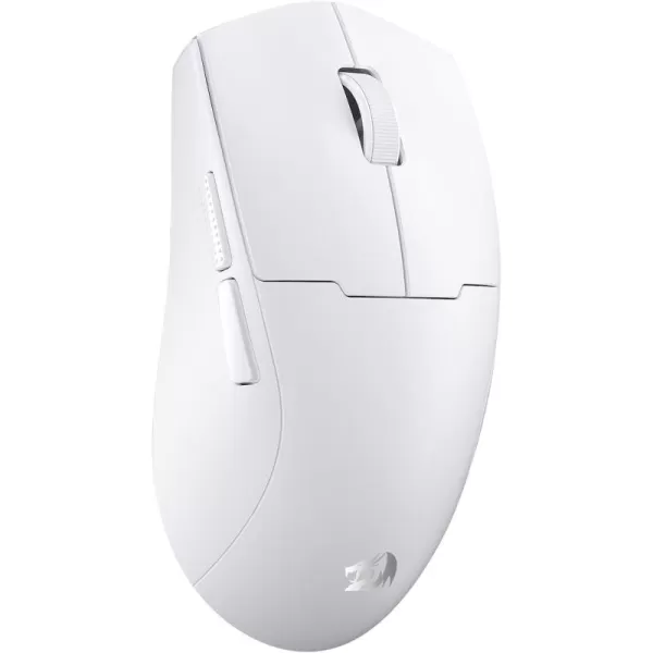imageRedragon M918 PRO 3Mode Wireless Gaming Mouse 55G Lightweight 26K DPI Gamer Mouse wErgonomic Natural Grip Build Full Programmable Buttons Software Supports DIY Keybinds ampamp DPIWhite