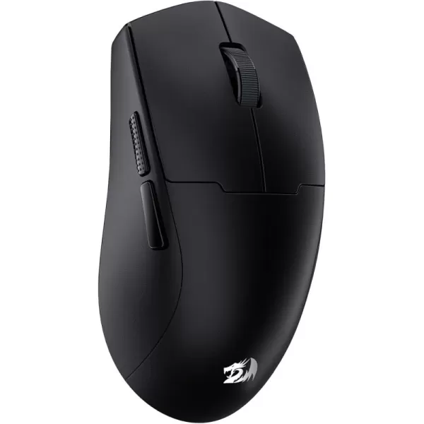 imageRedragon M918 PRO 3Mode Wireless Gaming Mouse 55G Lightweight 26K DPI Gamer Mouse wErgonomic Natural Grip Build Full Programmable Buttons Software Supports DIY Keybinds ampamp DPIBlack