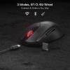 imageRedragon M995 Wired Gaming Mouse 26000 DPI Optical Mouse with 6 Programmable Buttons ampamp 5 Backlit Modes 51G Ultra Lightweight Software Supports DIY Keybinds BlackBlack