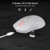 imageRedragon M995 Wired Gaming Mouse 26000 DPI Optical Mouse with 6 Programmable Buttons ampamp 5 Backlit Modes 51G Ultra Lightweight Software Supports DIY Keybinds BlackWhite
