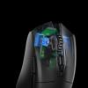 imageRedragon M995 Wired Gaming Mouse 26000 DPI Optical Mouse with 6 Programmable Buttons ampamp 5 Backlit Modes 51G Ultra Lightweight Software Supports DIY Keybinds BlackBlack