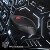 imageRedragon M995 Wired Gaming Mouse 26000 DPI Optical Mouse with 6 Programmable Buttons ampamp 5 Backlit Modes 51G Ultra Lightweight Software Supports DIY Keybinds BlackBlack