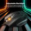 imageRedragon Wireless Gaming Mouse TriMode 24GUSBCBluetooth Ergonomic Mouse Gaming 8000 DPI RGB Backlit Fully Programmable Rechargeable Wireless Computer Mouse for Laptop PC Mac M814M722