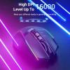 imageRedragon Wireless Gaming Mouse TriMode 24GUSBCBluetooth Ergonomic Mouse Gaming 8000 DPI RGB Backlit Fully Programmable Rechargeable Wireless Computer Mouse for Laptop PC Mac M814M915PRO