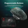 imageRedragon Wireless Gaming Mouse TriMode 24GUSBCBluetooth Ergonomic Mouse Gaming 8000 DPI RGB Backlit Fully Programmable Rechargeable Wireless Computer Mouse for Laptop PC Mac M814M722