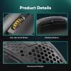 imageRedragon Wireless Gaming Mouse TriMode 24GUSBCBluetooth Ergonomic Mouse Gaming 8000 DPI RGB Backlit Fully Programmable Rechargeable Wireless Computer Mouse for Laptop PC Mac M814M722