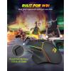 imageRedragon Wireless Gaming Mouse TriMode 24GUSBCBluetooth Ergonomic Mouse Gaming 8000 DPI RGB Backlit Fully Programmable Rechargeable Wireless Computer Mouse for Laptop PC Mac M814M814PRO