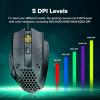 imageRedragon Wireless Gaming Mouse TriMode 24GUSBCBluetooth Ergonomic Mouse Gaming 8000 DPI RGB Backlit Fully Programmable Rechargeable Wireless Computer Mouse for Laptop PC Mac M814M722