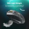 imageRedragon Wireless Gaming Mouse TriMode 24GUSBCBluetooth Ergonomic Mouse Gaming 8000 DPI RGB Backlit Fully Programmable Rechargeable Wireless Computer Mouse for Laptop PC Mac M814M722