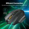 imageRedragon Wireless Gaming Mouse TriMode 24GUSBCBluetooth Ergonomic Mouse Gaming 8000 DPI RGB Backlit Fully Programmable Rechargeable Wireless Computer Mouse for Laptop PC Mac M814M722